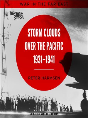 cover image of Storm Clouds over the Pacific, 1931-1941